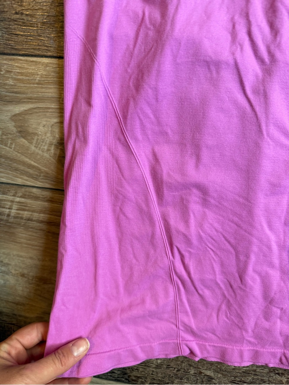 Fabletics Purple/Pink Racerback Tank - Picture 4 of 6